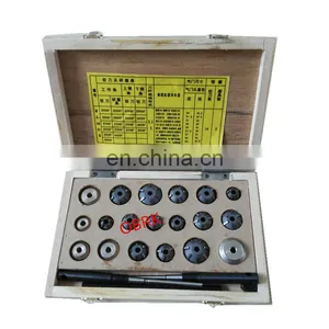 Motorcycle Valve Repair Tools Reamer Kit Valve Seat Cutter Grinding Stone And Guide Pilots thumbnail-1
