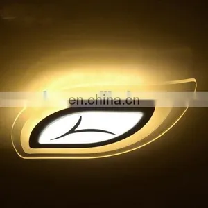 Chinese Supplier Creative Leaf Surface Mounted LED Ceiling Lights thumbnail-5