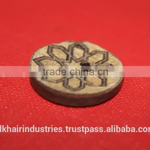 High Fashion Real Coconut Buttons thumbnail-1
