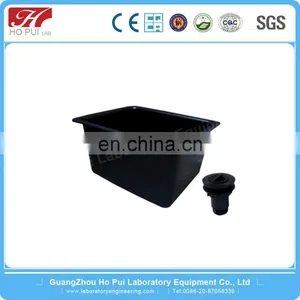Black And White Epoxy Resin Sink Lab Acid Resistant PP Sink thumbnail-3