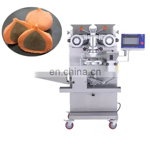 Commercial Type Automatic Energy Bar Making Machine no Bake Energy Bar Forming Machine thumbnail-2
