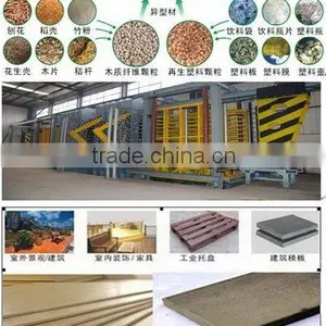 Complete Production Line for Wood Plactic Composite Board thumbnail-1