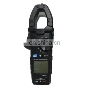 CM83A Digital Clamp Meter True RMS Multimeter AC/DC Volt Amp Ohm LowZ Tester thumbnail-1