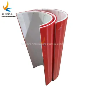 Wear Warning Dual Color UHMWPE Liner for Shaftless Screw Conveyor thumbnail-5