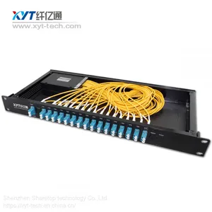 Fiber Optics Telecom Equipment 32CH DWDM MUX DEMUX AWG LC UPC thumbnail-2