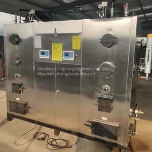 High Pressure Steam Generator Industrial Steam Boiler 500kg High-pressure Steam Generator thumbnail-3