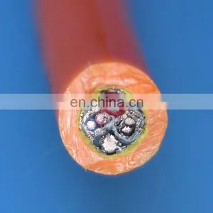 Flexible Polyurethane Cable Designed for Pipe Cctv Camera thumbnail-1