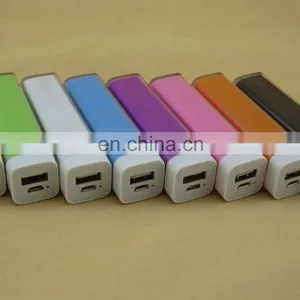 2020 Small Lipsticks Shape Power Bank Super Mini 2000mah Real Capacity Power Charger Gift thumbnail-5