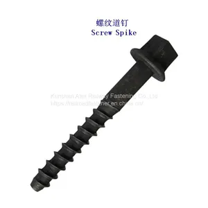 Standard R Screw Spikes AS1085.18 for Rail Fastening thumbnail-1