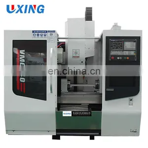 Luxing Taiwan China Small Cnc Vertical Machining Center VMC640 thumbnail-1