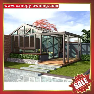 Prefabricated Glass House,sun Room,sun House,aluminium Structure House,super Durable! thumbnail-3