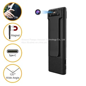BC1 Mini Portable Pen Type Clip Motion Detection Voice Video Digital Record Police Body Worn Camera thumbnail-3