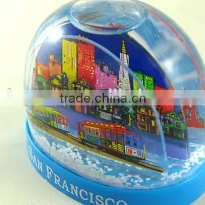 Photo Insert Snow Globe Frame thumbnail-5