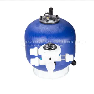 900mm Filtration 30 M3/h Water Treatment Filtration System Side Mount Fiberglass Pool Sand Filter thumbnail-5