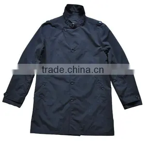 Waterproof Men's Long Overcoat thumbnail-1