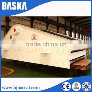 High Quality Lead Powder Linear Vibrating Screen For Coal Mine thumbnail-1
