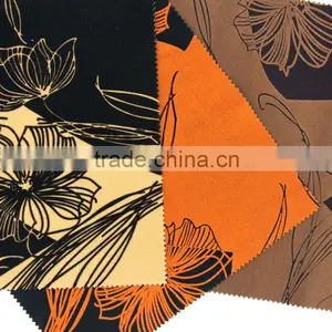 Jiashan Huayang Flock in Flock Upholstery Sofa Fabric thumbnail-1