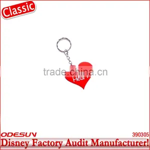 Disney Factory Audit Manufacturer's Rubber Keychain 142083 thumbnail-1