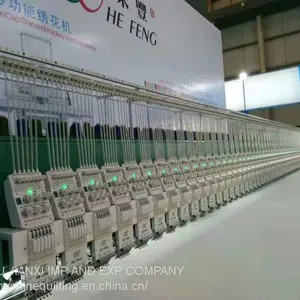 AUTOMATIC EMBROIDERY MACHINE HFV-630 thumbnail-1