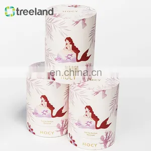 Eco-friendly High Quality Carton Cardboard Cylinder Packaging Box Paper Tube For Perfume Essential Dropper Bottle thumbnail-5