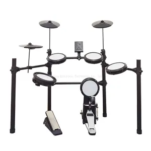 Professional Music Instruments Digital Drum Set Percussion Electronic Drums Kit thumbnail-1