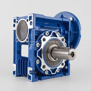RV Aluminium Worm Gear Reducer With IEC Flange thumbnail-1