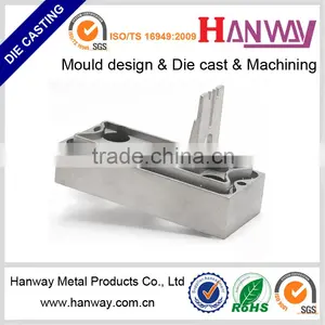 OEM Factory Customize Aluminum Die Casting Heat Sink Radiator LED Light Lamp Covers thumbnail-1
