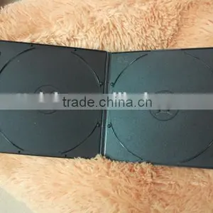 Mini Dvd Case 5mm Short Black Double Dvd Box Quality Choice thumbnail-3