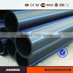 ISO Standard Black 100m 200m and 300m Hdpe Roll Pipe for Water Supply thumbnail-1