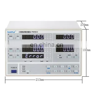 Harmonic Type Power Analyzer for 3 Phase thumbnail-2
