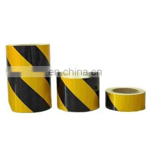 PET Self Adhesive Reflective Hazard Warning Tape thumbnail-3