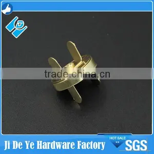 18mmx4.5mm Gold Magnetic Button Export India thumbnail-1