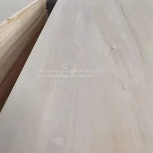 PAULOWNIA/poplar/radiata Pine Solid Wood EDGE GLUED PANEL, Finger Jointed Boards thumbnail-3