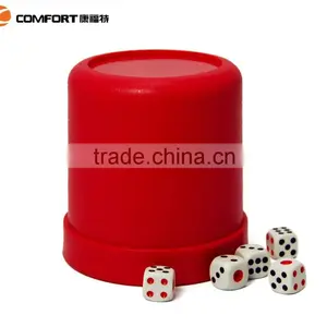 Mini Plastic Dice Cup Leather Dice Cup thumbnail-1