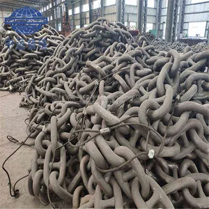 44mm Marine Studlink Anchor Chain Studless Anchor Chain Factory thumbnail-2