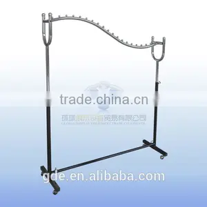 Metal Chrome-spray Simple Removable Garment Rack for Sale thumbnail-4