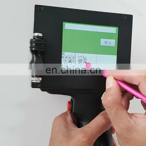 Date Coding Portable Manual Handheld Ink Batch Expiry Date Inkjet Printer Coding Machine thumbnail-5
