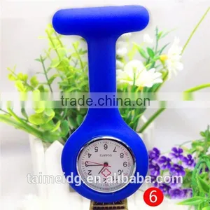 China Factoty Silicone Nurse Watch thumbnail-1