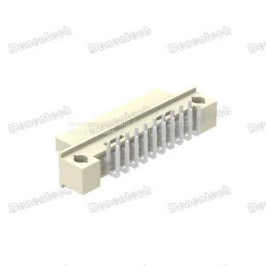 Denentech Dual Row Right Angle Female DIN41612 Connector thumbnail-1
