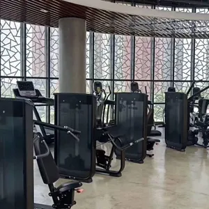 Hot Sale High Quality Commercial Leg Extension Leg Curl Machine Plate Loaded for Sale thumbnail-4