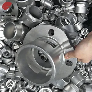 Junya Casting Customized Service Manufacturer Stainless Steel Fitting 304 316 304L 316L Please Send us Your Drawings thumbnail-4