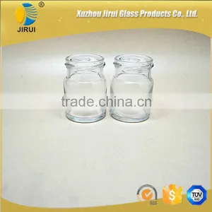 Clear Mini Glass Food Jar 75ml thumbnail-2