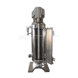 3 Phase High Speed Rotation Tubular Centrifuge Separator for Olive Oil and Coconut Oil thumbnail-1