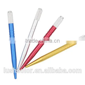 Hot Sell Permanent Makeup Microblading Eyebrow Blue Manual Pens With Light Weight thumbnail-5
