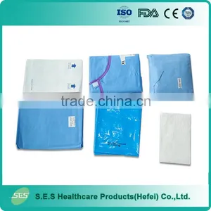 Disposable Nonwoven Universal Drape Packs for Surgery Use thumbnail-3