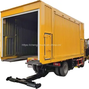 Full Down Wrecker Tow Truck With Removable Cargo Box Foton Wreker Tow Truck for Sale thumbnail-1