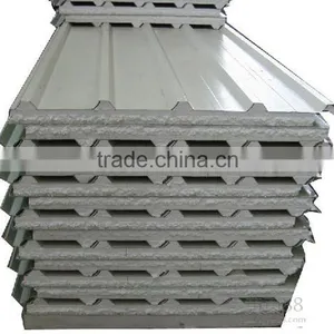 Polyethylene EPS Foam Roof Sandwich Panel Production Line thumbnail-4
