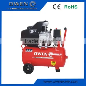 24L Mini Portable Piston Air Compressor Prices With CE thumbnail-1