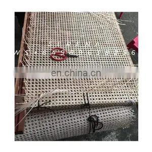 Natural Open Cane Webbing Roll for Making Chair - Vietnam Rattan Cane Mesh - Weave Rattan Cane Webbing for Furniture+84989638256 thumbnail-1