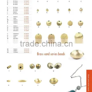 Brass Beads Pave Bead Craft thumbnail-1